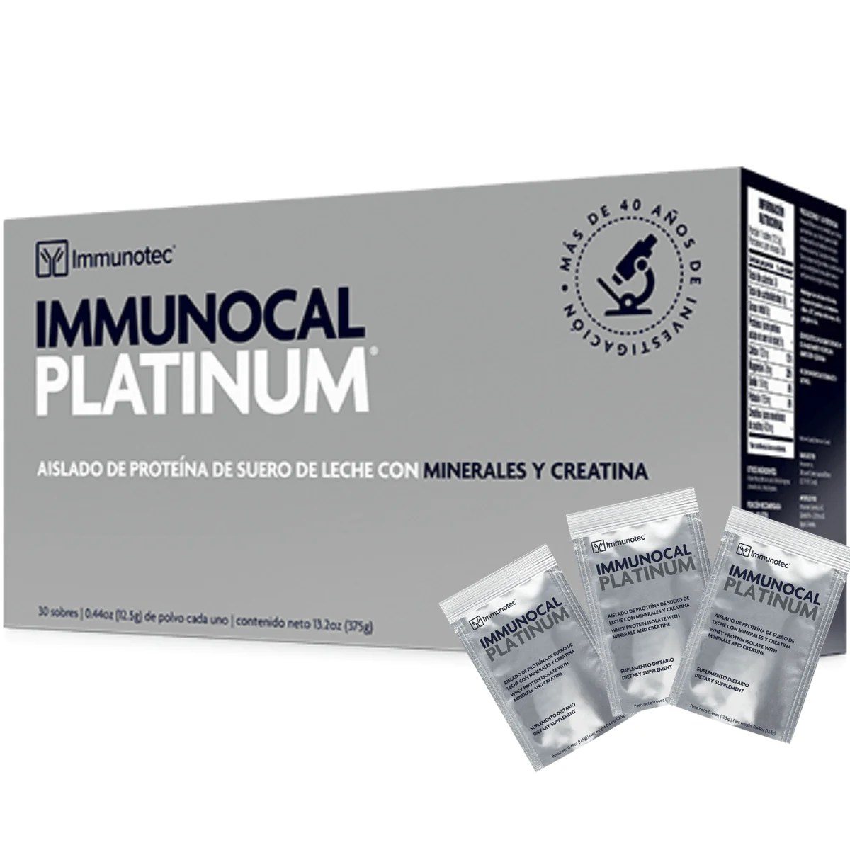Immunocal Platinum – 30 sobres